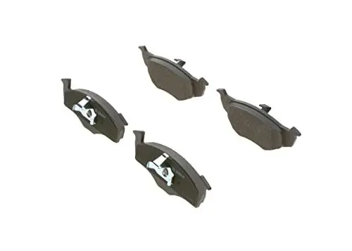 Produktbild: Bosch BP172 Bremsbeläge - Vorderachse - ECE-R90 Zertifizierung - vier Bremsbeläge pro Set