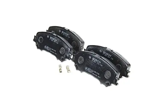 Produktbild: Bosch BP1735 Bremsbeläge - Vorderachse - ECE-R90 Zertifizierung - vier Bremsbeläge pro Set
