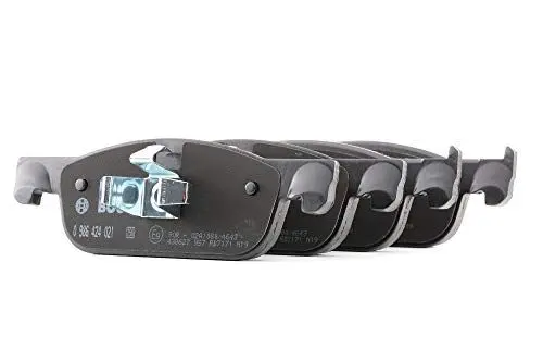 Produktbild: Bosch BP2055 Bremsbeläge - Vorderachse - ECE-R90 Zertifizierung - vier Bremsbeläge pro Set