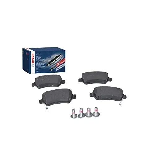 Produktbild: Bosch BP363 Bremsbeläge - Hinterachse - ECE-R90 Zertifizierung - vier Bremsbeläge pro Set