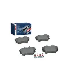 Produktbild: Bosch BP378 Bremsbeläge - Hinterachse - ECE-R90 Zertifizierung - vier Bremsbeläge pro Set