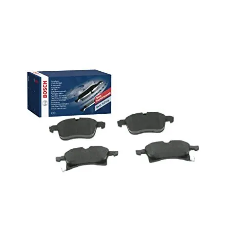 Produktbild: Bosch BP420 Bremsbeläge - Vorderachse - ECE-R90 Zertifizierung - vier Bremsbeläge pro Set