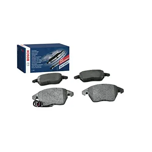 Produktbild: Bosch Automotive BP938 Bremsbeläge - Vorderachse - ECE-R90 Zertifizierung - vier Bremsbeläge pro Set, black, 0 986 424 797