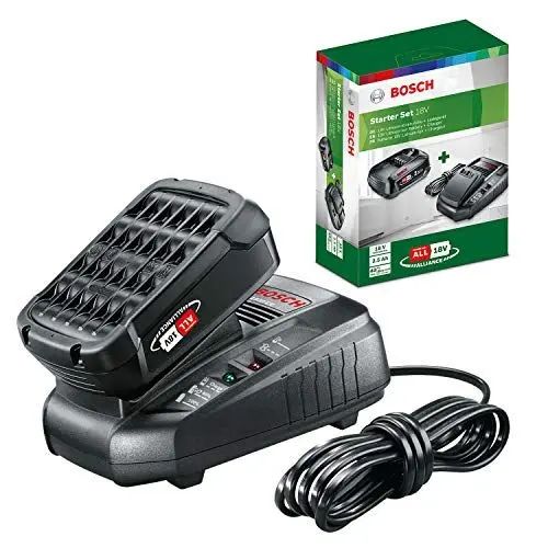Produktbild: Bosch Starter-Set 18V (2.5 Ah Akku, 18 Volt System, Ladegerät, im Karton)