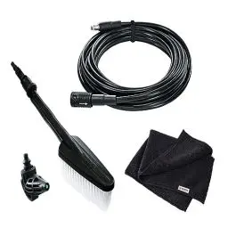 Produktbild: Bosch Car Cleaning Kit 4-teilig (für Autoreinigung, in Karton)