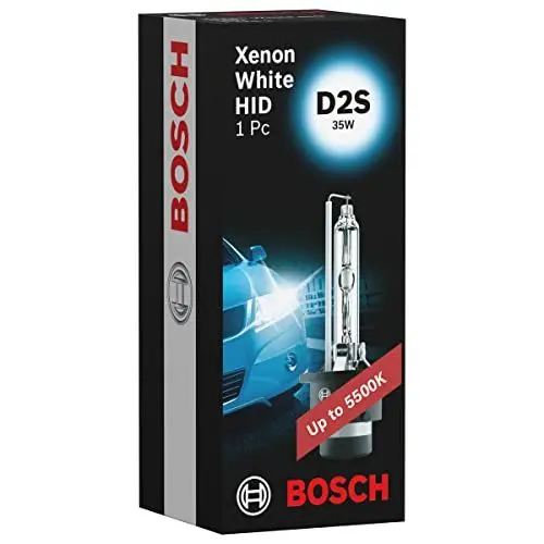 Produktbild: Bosch D2S Xenon White HID Scheinwerferlampe 12V (Glühlampe x1)