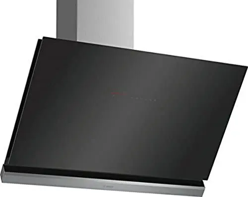 Produktbild: Bosch DWK98PR60 Serie 8 Smarte Schrägesse, 90cm breit, Um- & Abluft, Made in Germany, PerfectAir Luftgütesensor, EcoSilence Drive leiser und effizienter Motor,LED-Beleuchtung gleichmäßige Ausleuchtung