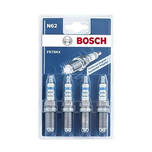 Produktbild: Bosch FR78NX (N62) - Zündkerzen Super 4 - 4er Set