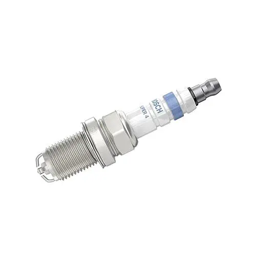 Produktbild: Bosch Super 4 0242232802 (N50), Zündkerzen 4er-Set - für ein zuverlässiges Kaltstartverhalten und lange Lebensdauer - mit robustem Design