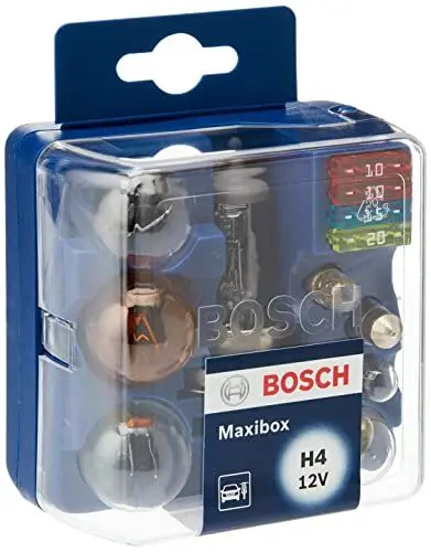 Produktbild: BOSCH 1987301111 H4 Maxibox Glühlampen