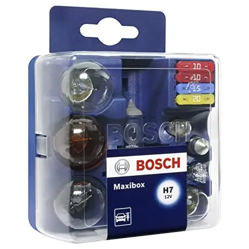 Produktbild: Bosch H7 Maxibox Lampenbox - 12 V