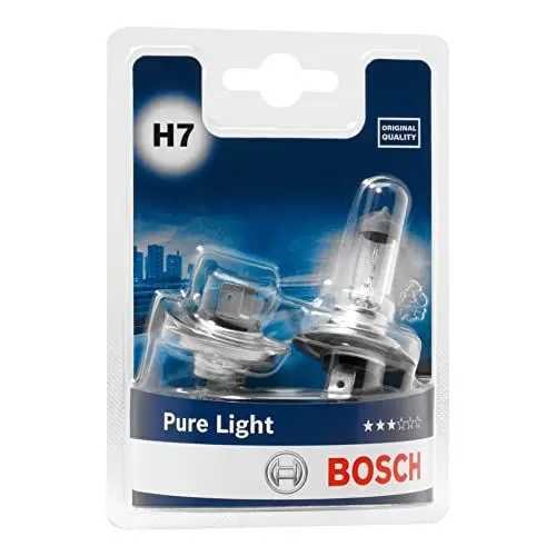 Produktbild: Bosch H7 Lampe Pure Light 12V 55W PX26d (2 Stück)