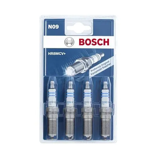 Produktbild: Bosch Automotive HR8MCV+ (N09) - Nickel Zündkerzen - 4er Set
