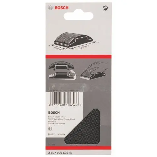 Produktbild: Bosch Handschleifblock 70x130mm, 1 Stk.