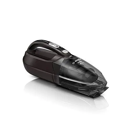 Produktbild: Bosch Hausgeräte Handstaubsauger Move Lithium 16V max BHN16L, Akku-Staubsauger, ideal für Polster und Auto, beutellos, kabellos, leicht, hohe Saugkraft, lange Laufzeit, Lithium-Ionen-Akku, grau