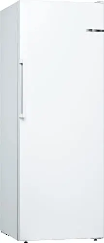 Produktbild: Bosch Hausgeräte GSN29VWEP Serie 4 Gefrierschrank, 161 x 60 cm, 200 L, NoFrost nie wieder abtauen, BigBox Platz für großes Gefriergut, FreshSense für konstante Innentemperatur, Weiß