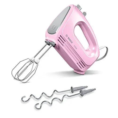 Produktbild: Bosch MFQ2210K Handrührer, Rosa/Grau, 375 W