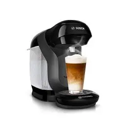Produktbild: Tassimo Style Kapselmaschine TAS1102 Kaffeemaschine by Bosch, über 70 Getränke, vollautomatisch, geeignet für alle Tassen, platzsparend, 1400 W, schwarz