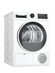 Produktbild: Bosch Hausgeräte WQG2450R10 Serie 6 Wärmepumpentrockner, 9 kg, Sensitive-Drying-System textilschonende Trommelstruktur, Auto Dry optimale Trocknung, Selbstreinigender Kondensator, Quick-40'-Trocknen