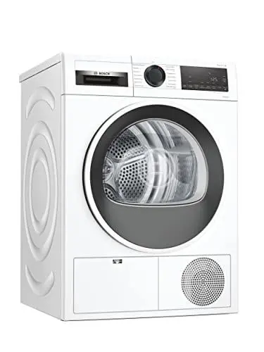 Produktbild: Bosch Hausgeräte WQG2450R10 Serie 6 Wärmepumpentrockner, 9 kg, Sensitive-Drying-System textilschonende Trommelstruktur, Auto Dry optimale Trocknung, Selbstreinigender Kondensator, Quick-40'-Trocknen