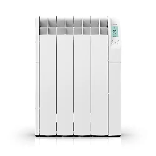 Produktbild: Bosch Heat Radiator 5500 mit 750 W - Ölradiator - Elektroheizung mit Digitalanzeige und programmierbarer Steuerung (inkl. Wochenprogramm)