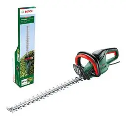 Produktbild: Bosch Heckenschere UniversalHedgeCut 60 (480 Watt, Messerlänge: 60 cm, für mittelgroße Hecken, Messerabstand: 30 mm, im Karton)