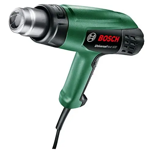 Produktbild: Bosch Heißluftgebläse UniversalHeat 600 (1800 W, Kunststoffkoffer)