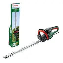 Produktbild: Bosch Heckenschere AdvancedHedgeCut 65 (500 Watt, Messerlänge: 65 cm, für große Hecken, Messerabstand: 34 mm, im Karton)
