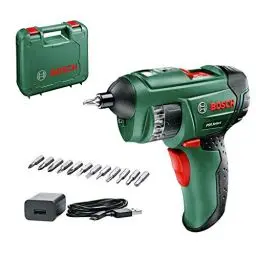 Produktbild: Bosch Akkuschrauber PSR Select (1,5 Ah, 3,6 Volt System, mit Micro USB, im Handwerkskoffer)