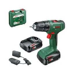 Produktbild: Bosch Home and Garden 06039D8005 Bosch Akkuschrauber EasyDrill 18V-40 (2 Akku 2,0 Ah, 18 Volt System, im Koffer)