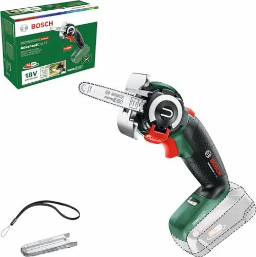 Produktbild: Bosch Akku Säge AdvancedCut 18 (ohne Akku, 18 Volt System , mit NanoBlade Technologie, im Karton)