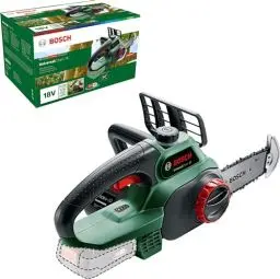 Produktbild: Bosch Akku Kettensäge UniversalChain 18 (ohne Akku, Karton, SDS-System, Schwertlänge: 200 mm, 18 Volt System)