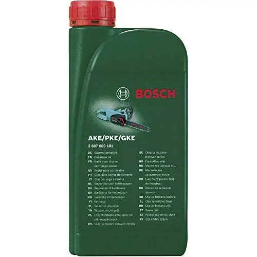 Produktbild: Bosch Kettensägen-Haftöl 1 Liter