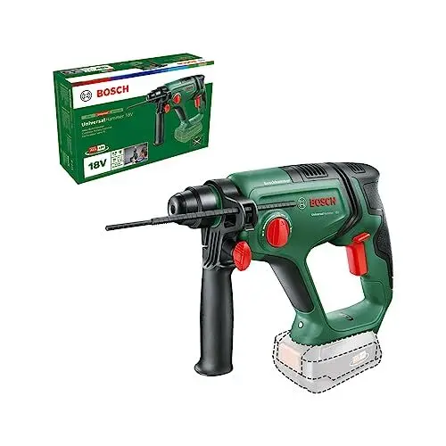 Produktbild: Bosch kompakter Akku-Winkelschleifer UniversalGrind 18V-75 (Schleifen, Trennen, Bürsten verschiedener Materialien·· 18 Volt System·· 115mm/125mm Schleifscheibendurchmesser·· Ohne Akku) – Amazon Edition