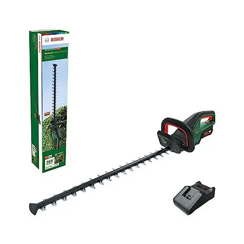 Produktbild: Bosch Akku-Heckenschere AdvancedHedgeCut 36V-65-28 (ohne Akku, 36-Volt-System, Messerlänge 65 cm·· im Karton) - Testnote: sehr gut (Magazin: selbst ist der Mann)