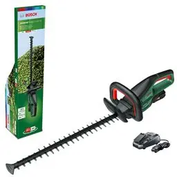 Produktbild: Bosch Akku-Heckenschere UniversalHedgeCut 18V-50 (1 Akku 2,5 Ah, 18-Volt-System, Messerlänge 50 cm, im Karton)