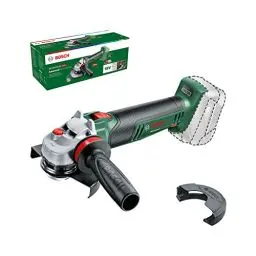 Produktbild: Bosch Akku-Kompakt-Winkelschleifer AdvancedGrind 18V-80 (Ohne Akku·· 18 Volt System·· zum Schleifen, Trennen und Bürsten in verschiedenen Materialien·· im Karton)