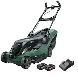 Produktbild: Bosch Home and Garden Bosch Akku-Rasenmäher AdvancedRotak 36-660, 2 Akkus 36V/2,0 Ah, Ladegerät AL 3620 CV