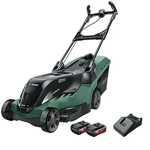 Produktbild: Bosch Home and Garden Bosch Akku-Rasenmäher AdvancedRotak 36-660, 2 Akkus 36V/2,0 Ah, Ladegerät AL 3620 CV