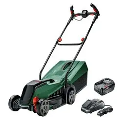 Produktbild: Bosch Home and Garden Bosch Akku-Rasenmäher CityMower 18V-32-300 (18 Volt System, P4A System, 1x Akku 4,0 Ah, Bürstenloser Motor, Schnittbreite: 32 cm, Rasenflächen bis 300 m², im Karton)