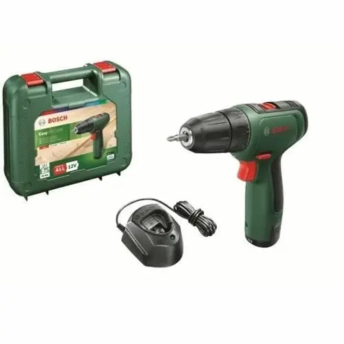 Produktbild: Bosch Akku Bohrschrauber EasyDrill 1200 (2 Akku, 12tlg. Zubehör-Set, 12 Volt System, im Koffer)