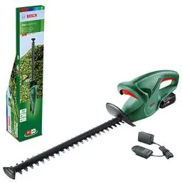 Produktbild: Bosch Akku Heckenschere EasyHedgeCut 18-45 (1 Akku 2,0 Ah, 18-Volt-System, Messerlänge 45 cm, im Karton)