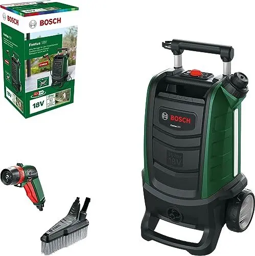 Produktbild: Bosch Akku Outdoor Reiniger Fontus 18V (ohne Akku, 18-Volt-System, im Karton)