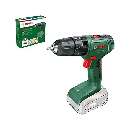 Produktbild: Bosch Akku Schlagbohrschrauber EasyImpact 18V-40 (ohne Akku, 18 Volt System, im Karton)