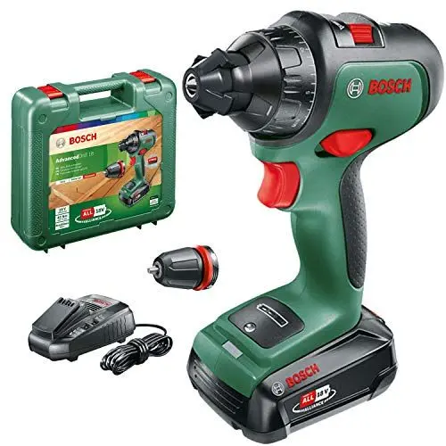 Produktbild: Bosch Akkubohrschrauber AdvancedDrill 18 (mit Akku, 18 Volt System, im Koffer)