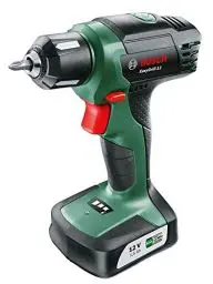 Produktbild: Bosch Akkuschrauber EasyDrill 12 (Akku, Ladegerät, Schrauberbit, Softcase (12 V, 1,5 Ah, 20 mm Bohr-Ø in Holz))