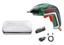 Produktbild: Bosch Home and Garden Bosch Akkuschrauber IXO (5. Generation, in Aufbewahrungsbox), Klassisch grün