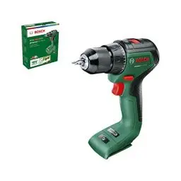 Produktbild: Bosch Home and Garden Bosch Akkuschrauber UniversalDrill 18V-60 (ohne Akku, 18 Volt System, im Karton) Schwarz