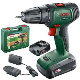 Produktbild: Bosch Home and Garden Bosch Akkuschrauber UniversalDrill 18V (2 Akkus, 18 Volt System, im Koffer)
