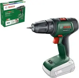 Produktbild: Bosch Akkuschrauber UniversalDrill 18V (ohne Akku, 18 Volt System, im Karton)